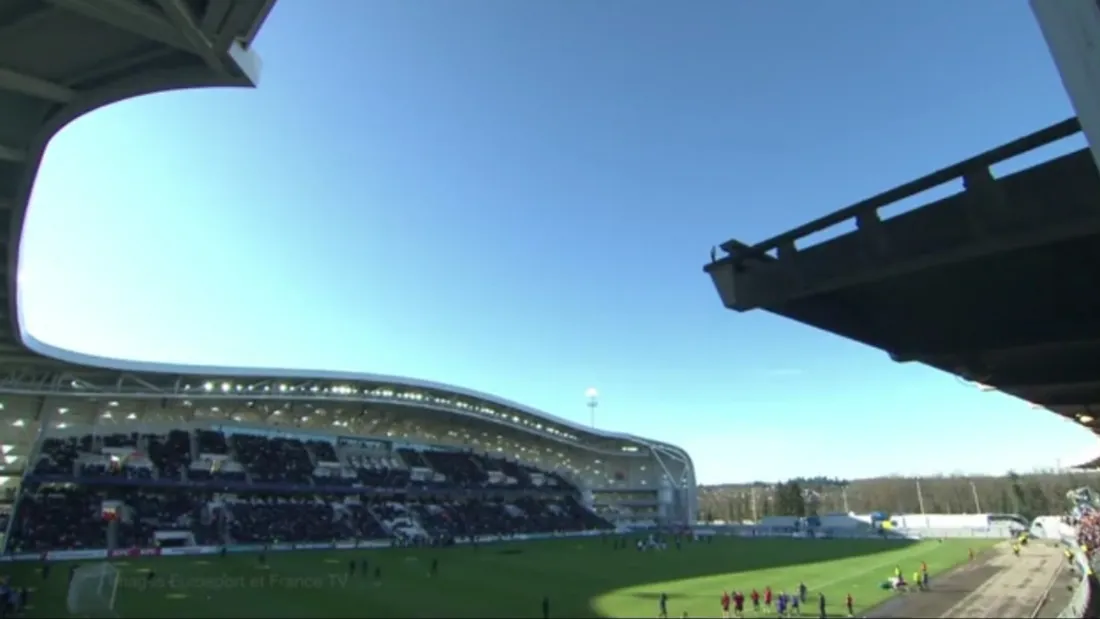 Stade d'honneur de Beaublanc à Limoges