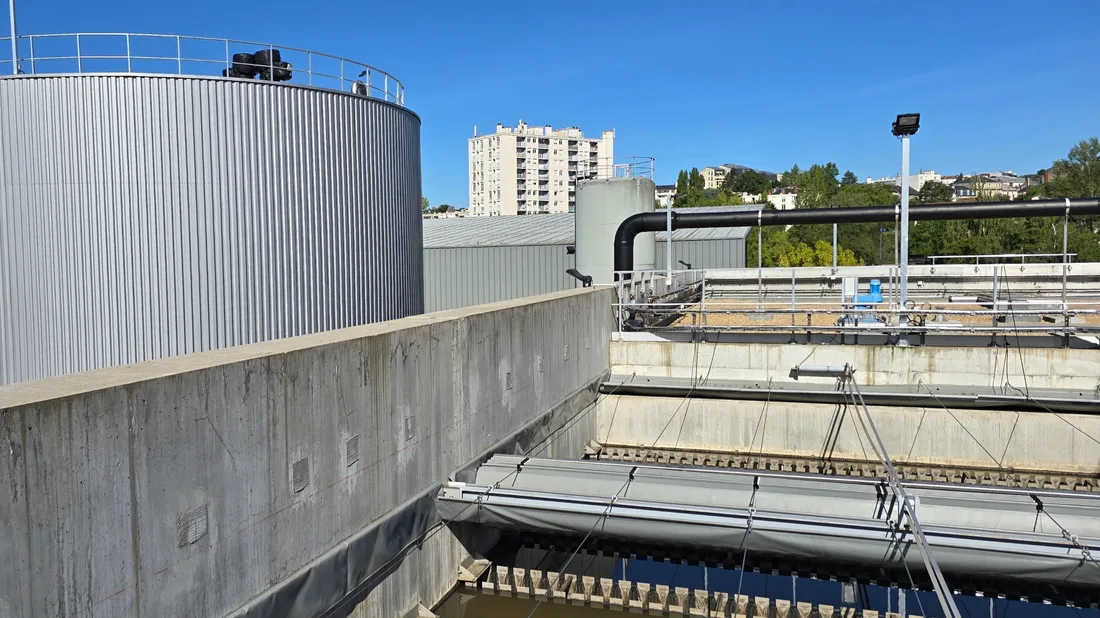 Station d'éppuration principale de Limoges Métropole