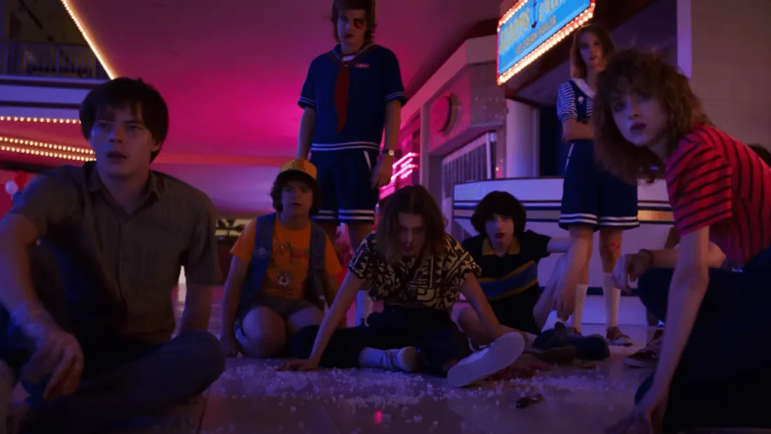 illustration Stranger Things