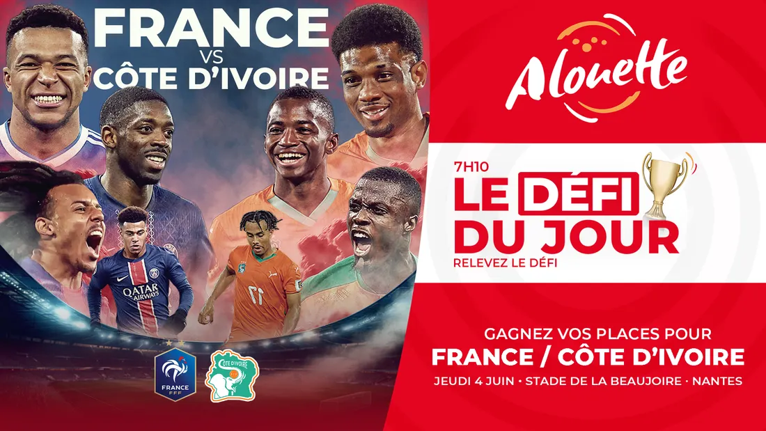 match France Côte d'Ivoire Nantes