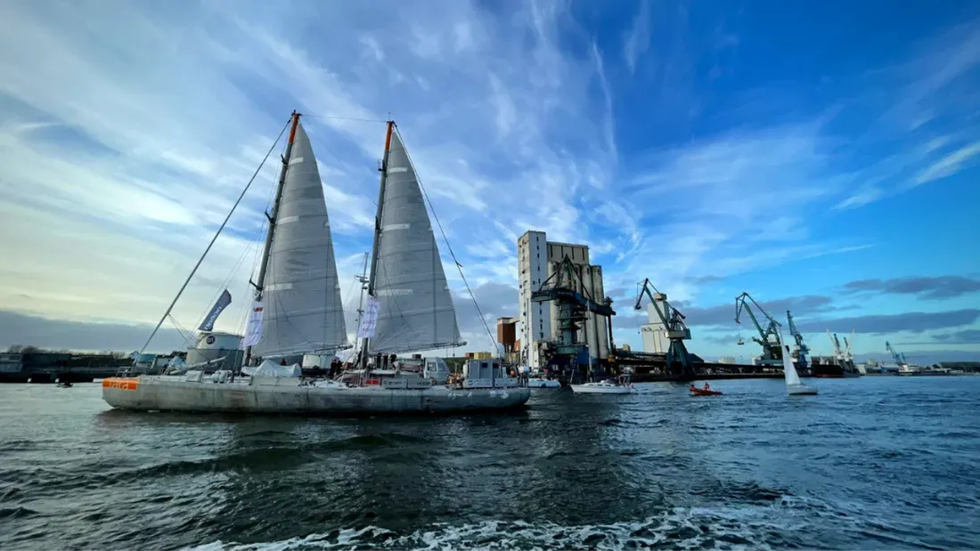 La goélette scientifique Tara