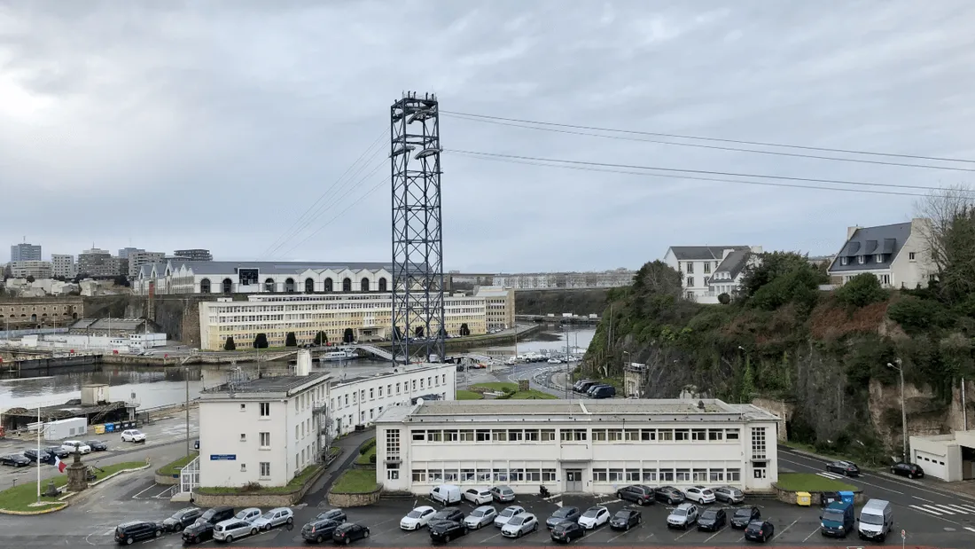 Nouvel incident pour le téléphérique brestois.