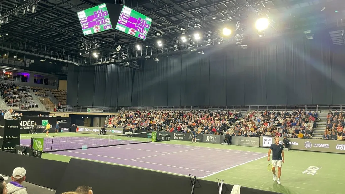 Richard Gasquet au Vendespace