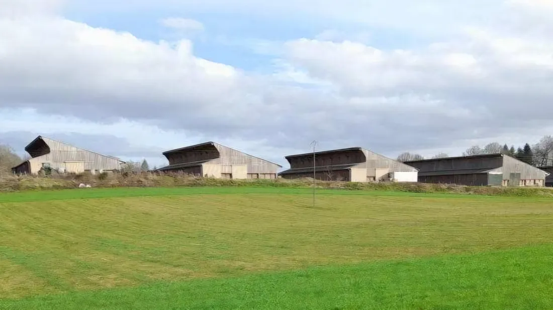 Le futur centre d'engraissement "Terres de Chavaignac"