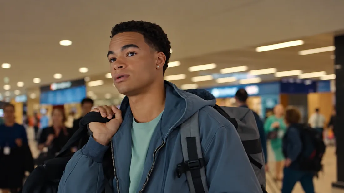 Théo Christine dans Lupin sur Netflix