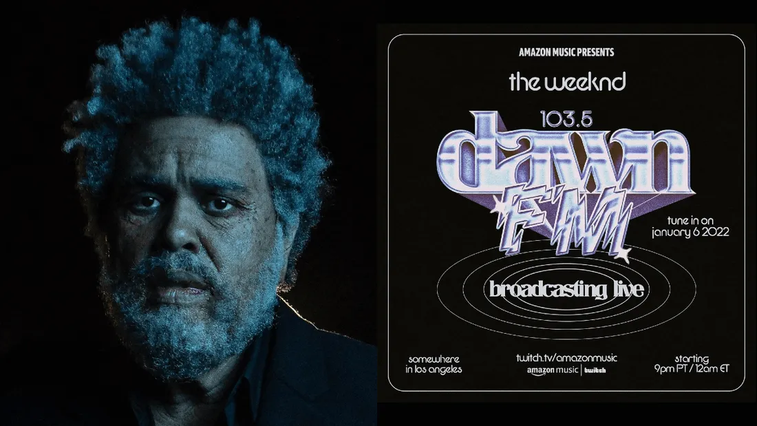 The Weeknd dévoile la tracklist de "Dawn FM"