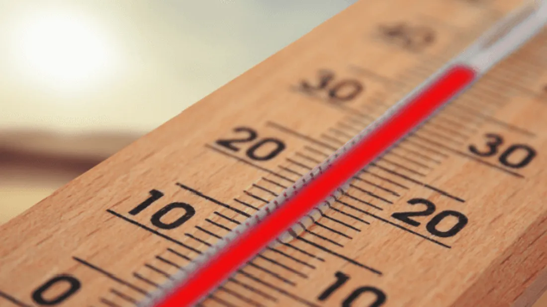 Thermomètre chaleur