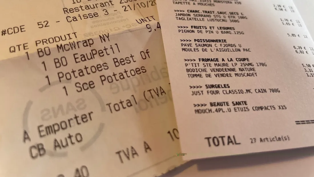 La fin de l’impression systématique du ticket à compter du 1er août