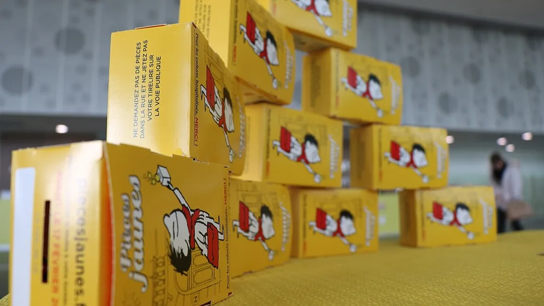 L'opération Pièces Jaunes débutent ce mercredi 7 janvier. 