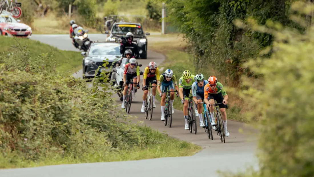 Troisième étape Tour du Limousin 2025