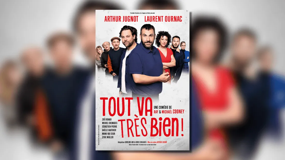 spectacle "Tout va très bien" 2026