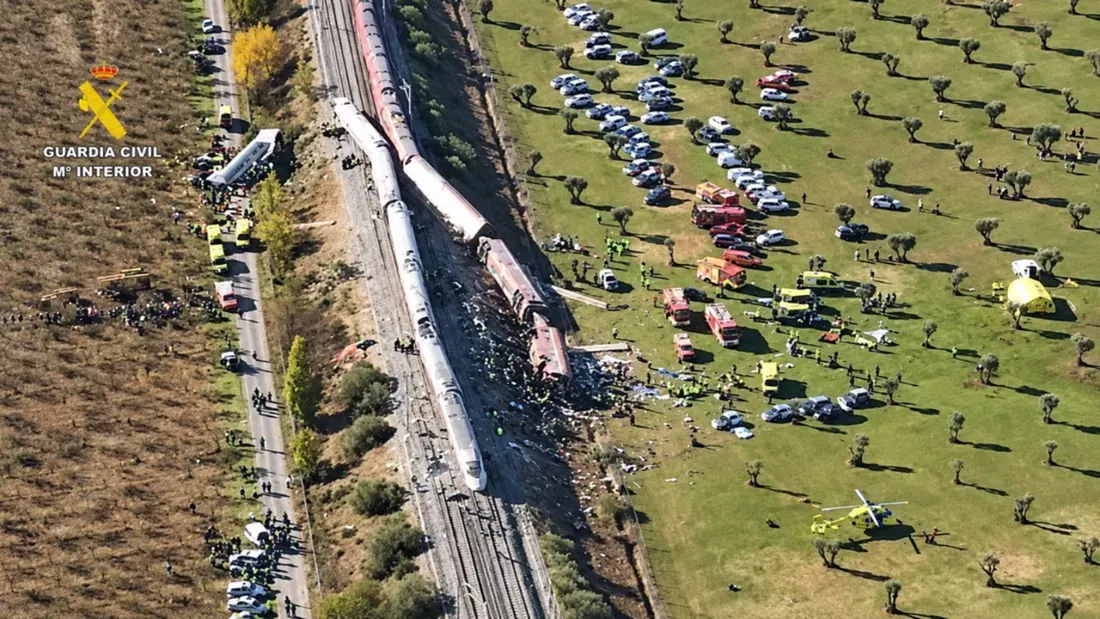 Catastrophe ferroviaire Espagne