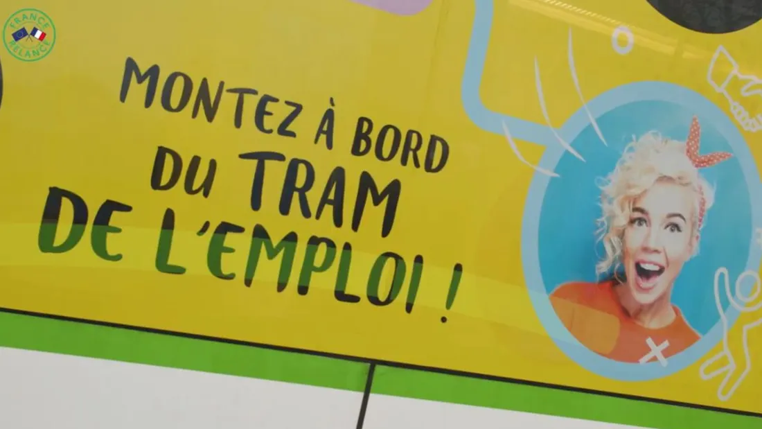 Des centaines de postes seront à pourvoir à bord du tram de l'emploi ce mercredi à Nantes