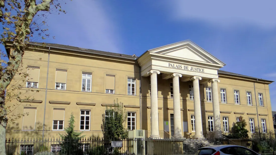 Le tribinal de Brive-la-Gaillarde