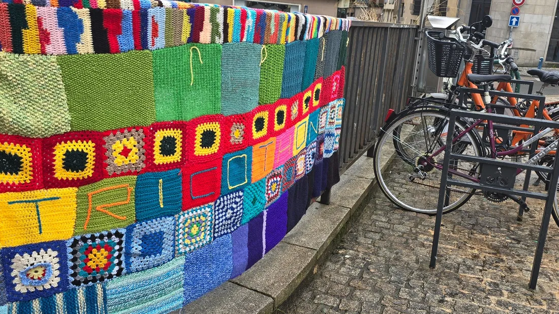 Tricotag place des bancs à Limoges