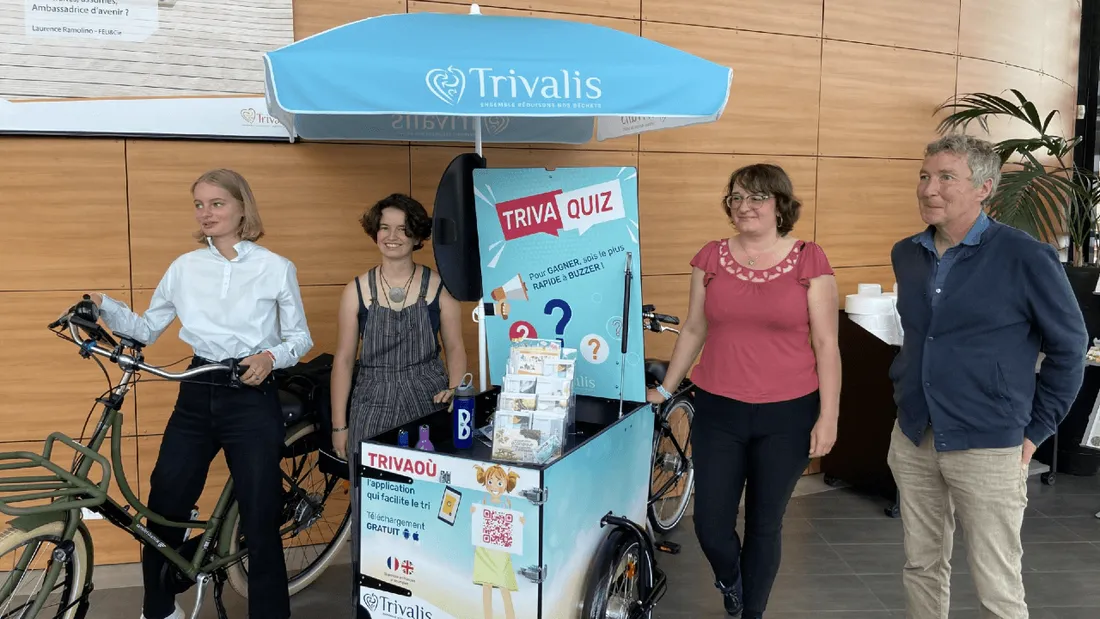Trivalis va sensibiliser les touristes en Vendée sur les bonnes pratiques de tri des déchets