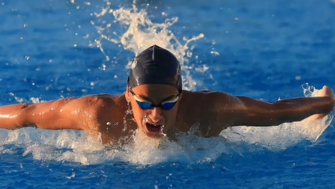 Ugo Didier nageur de l'équipe de France de para natation