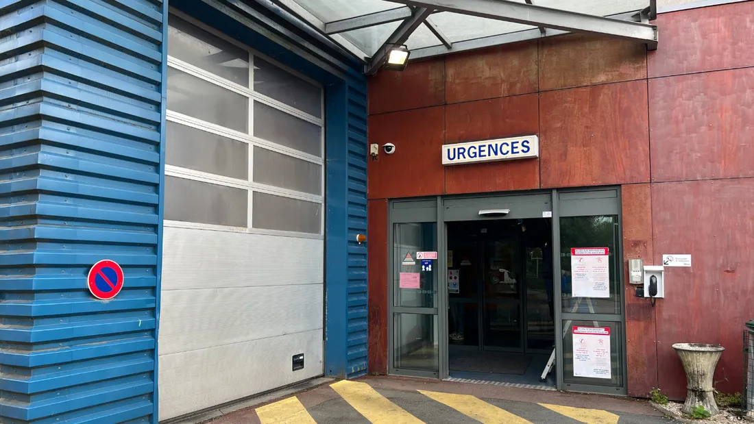 Les urgences à l'hôpital de Luçon en Vendée