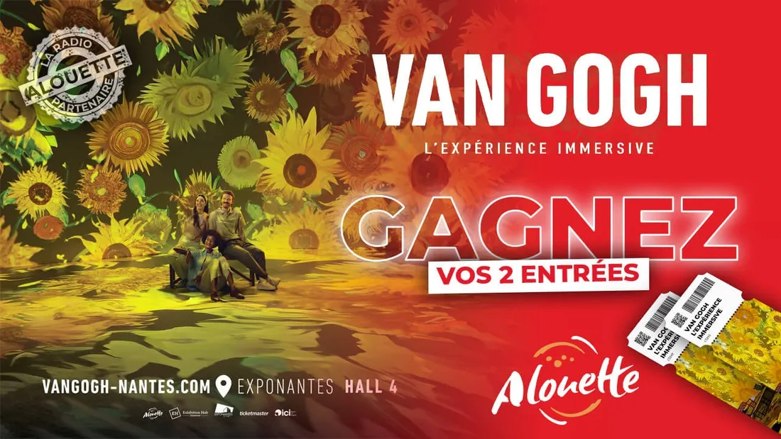 Exposition "Van Gogh, l'expérience immersive"