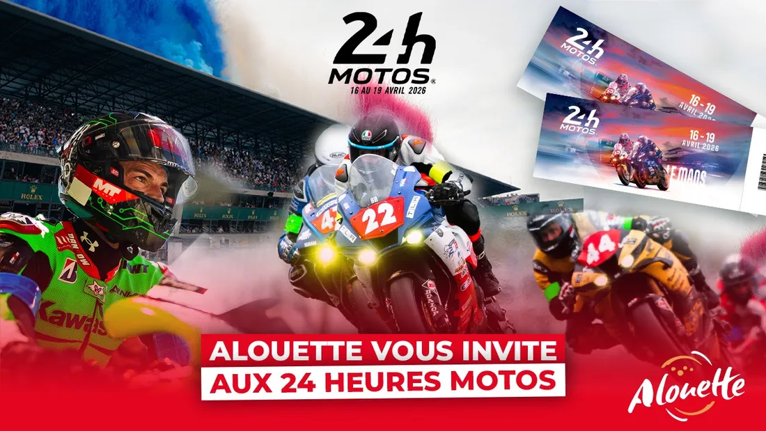 24 Heures Motos 2026