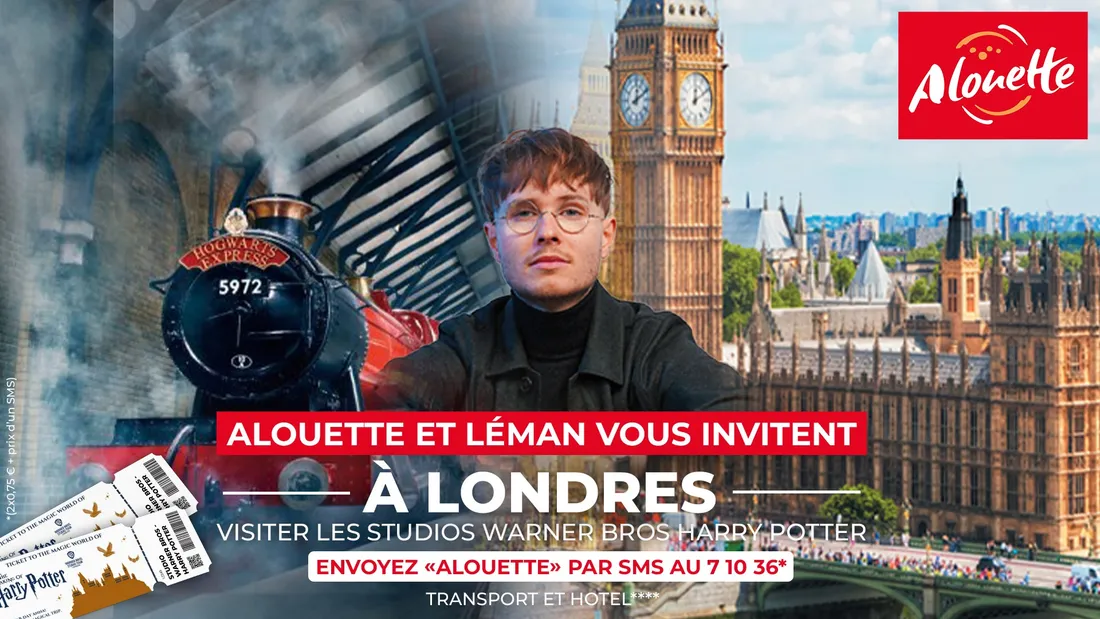 Séjour à Londres