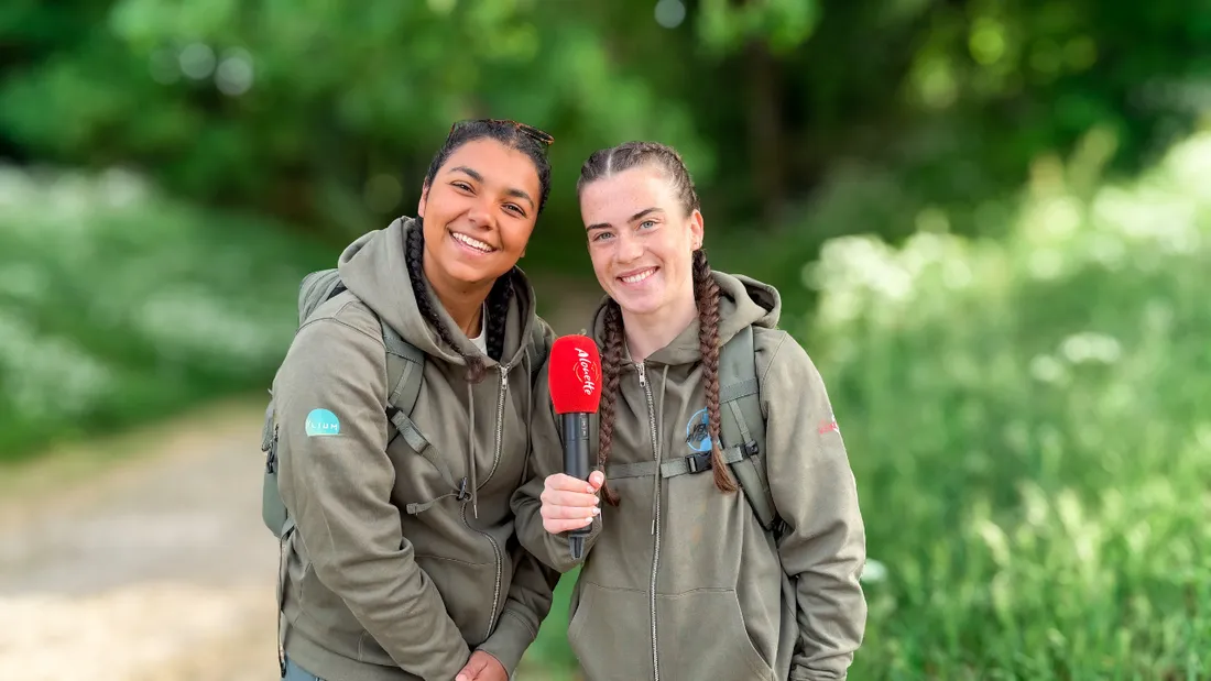  Zoé la Diet’ et Océanne au Château
