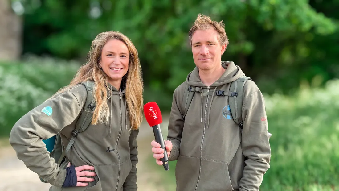 Clémence et Benjamin Dutreux