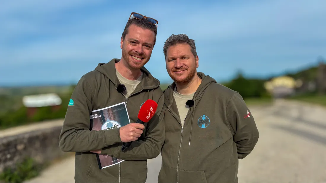 Clément Lanoue et Luka