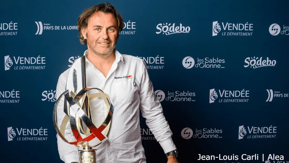Yannick Bestaven élu Marin de l'année 