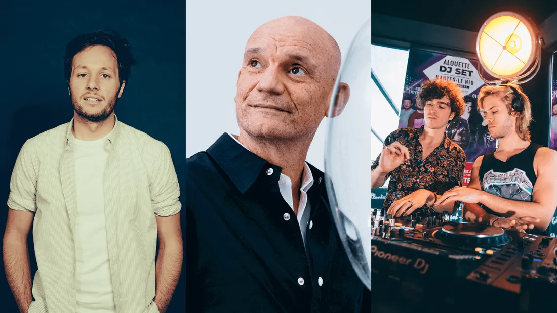 Viens dans mon île : Vianney, Gaëtan Roussel et Ofenbach sur l'Île d'Yeu cet été !