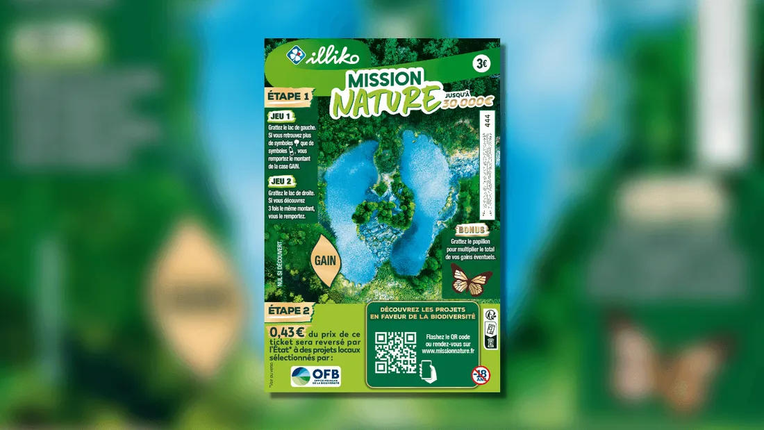 Ticket Mission Nature