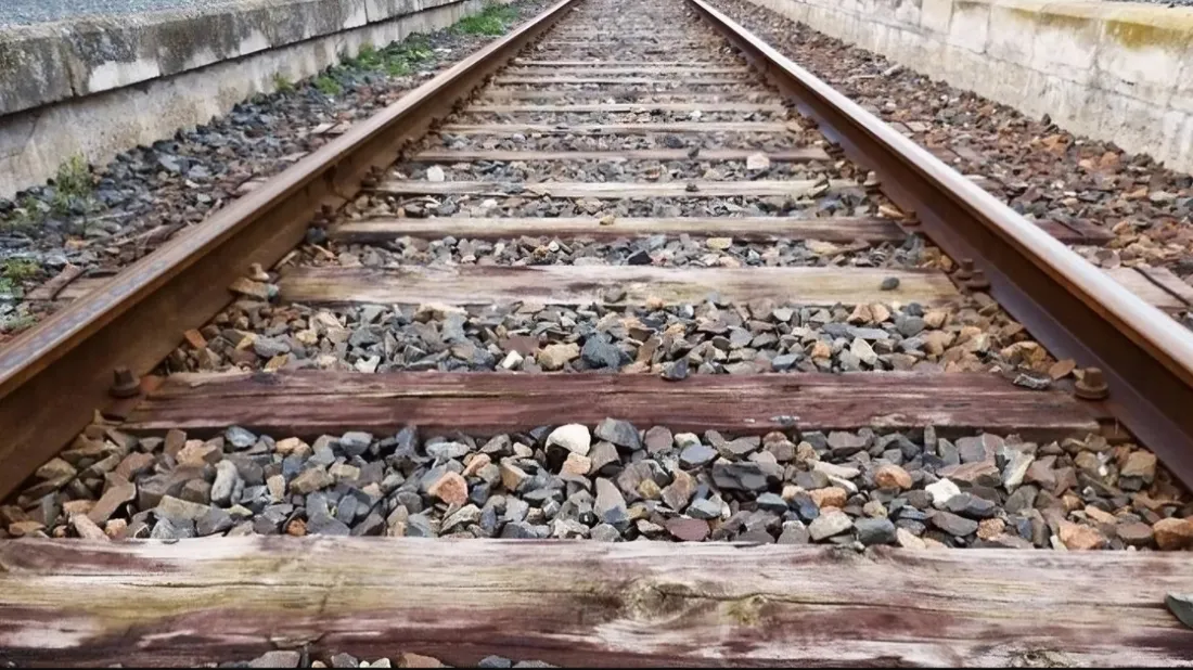 Voie ferrée (illustration)