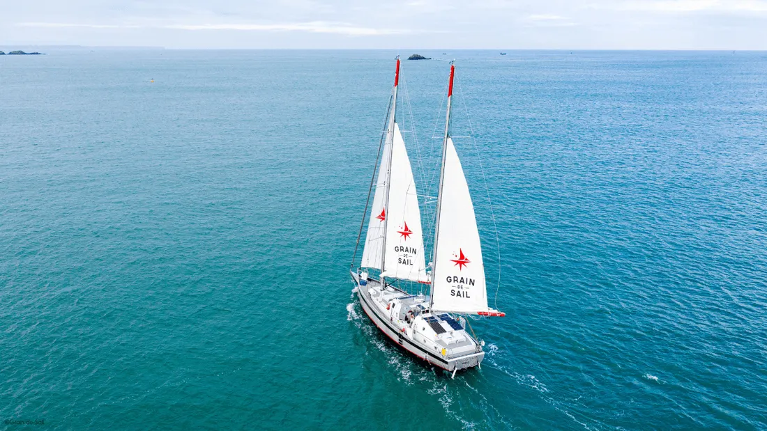 Voilier Grain de Sail
