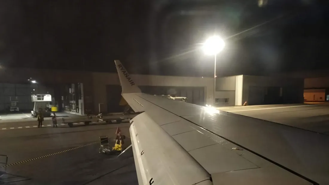 Vol Ryanair dérouté