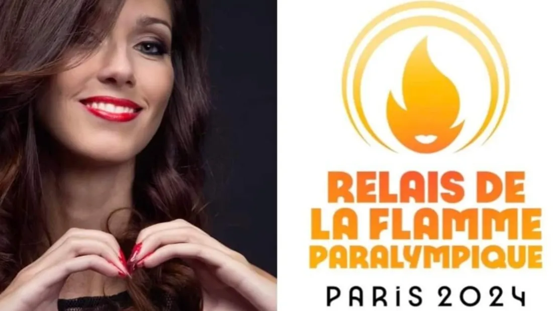 Sophie Vouzelaud portera la Flamme Paralympique