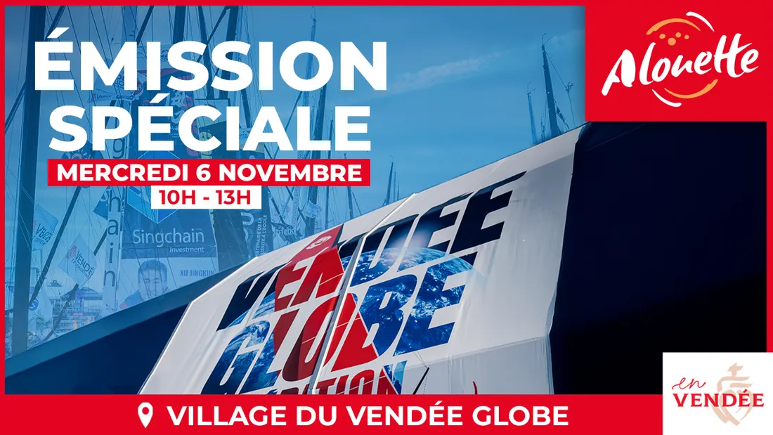 Émission spéciale Vendée Globe