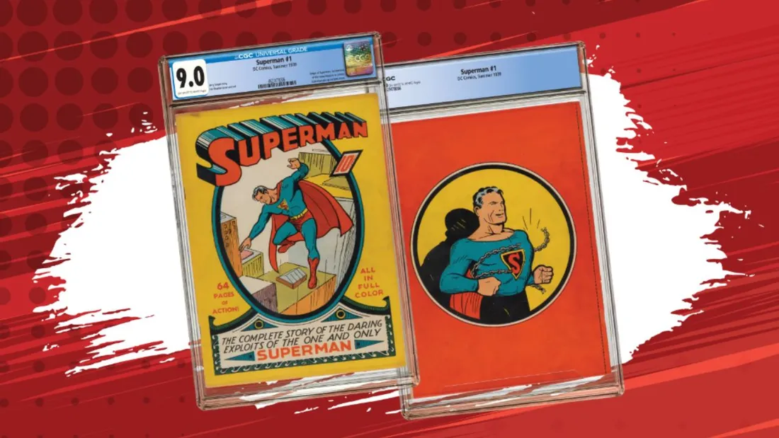 superman numéro 1