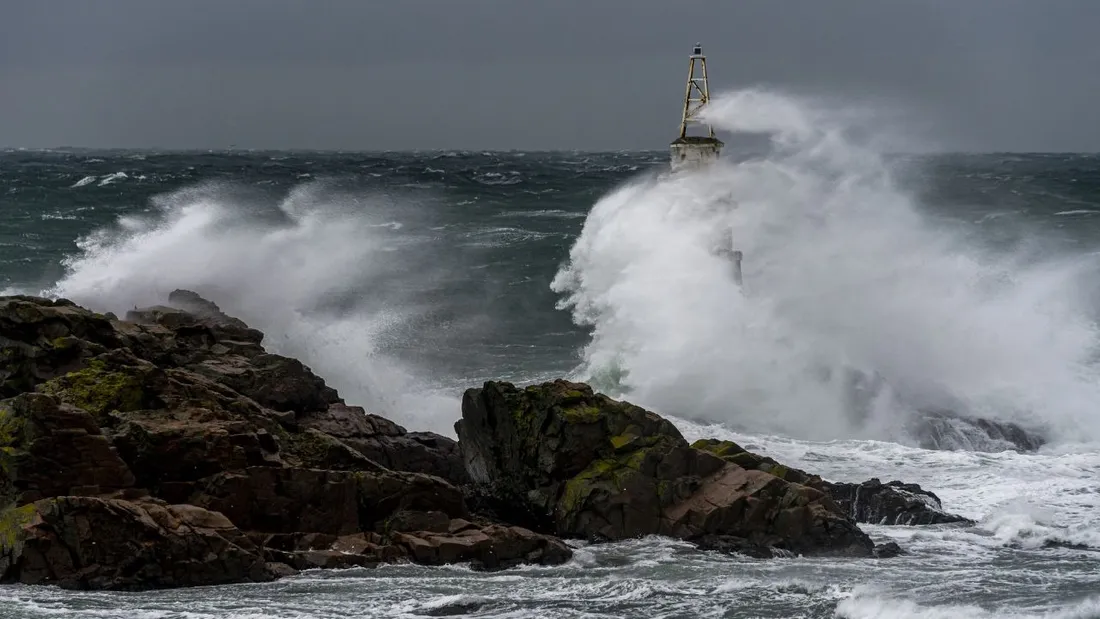 Bretagne tempete 