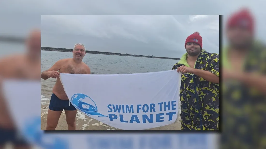 Swim for the planet 