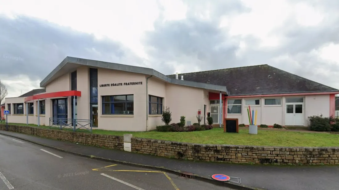 L’école maternelle Léonard-de-Vinci de Saint-Évarzec