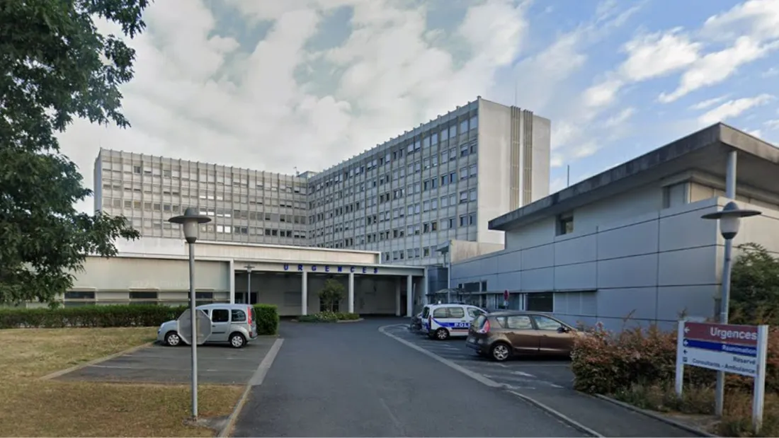 L'hôpital de Cholet 