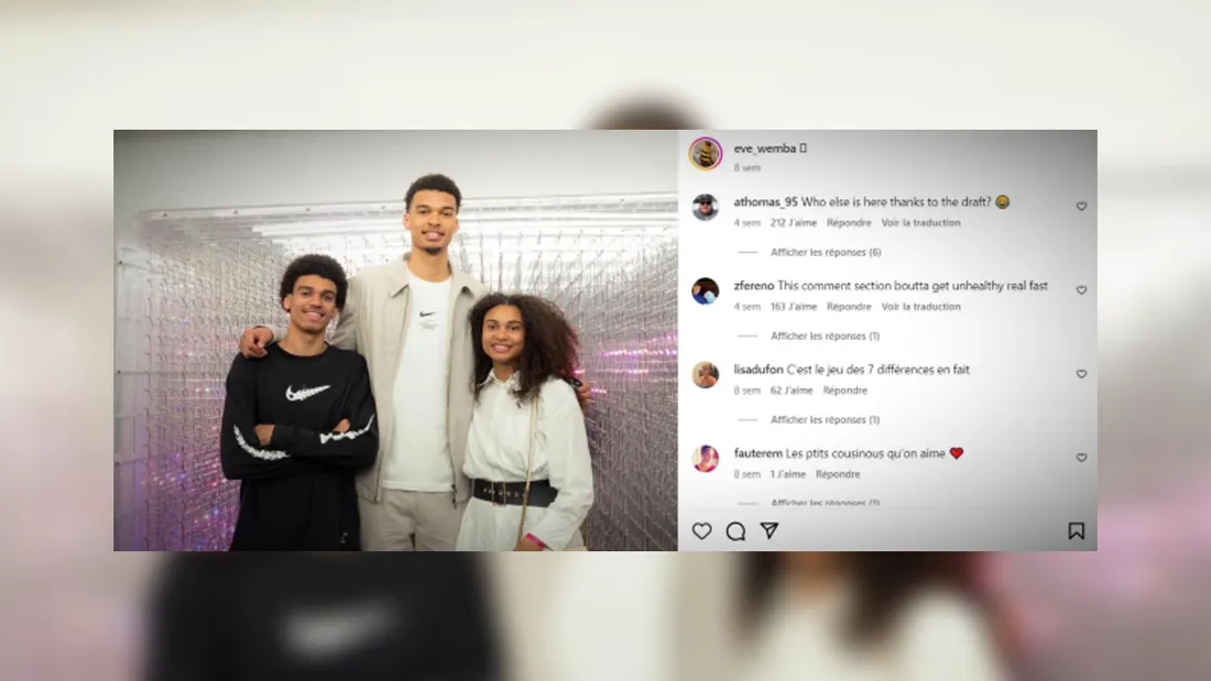 La sœur de Victor Wembanyama débarque en Equipe de France 3x3