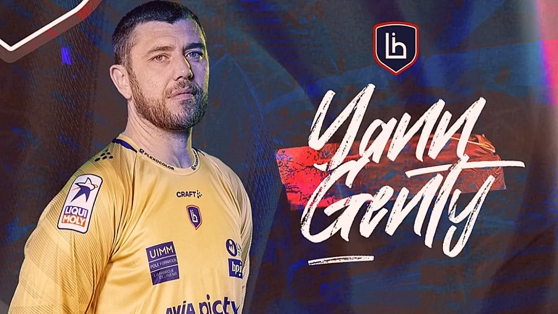 Yann Genty première recrue du Limoges Handball pour la saison 2022/2023