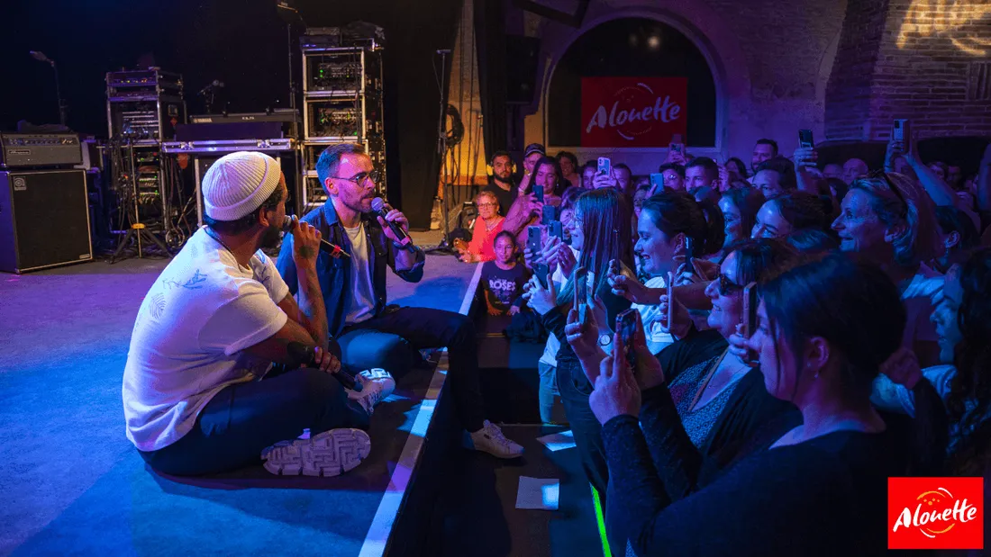 Slimane - Live Alouette à Cognac
