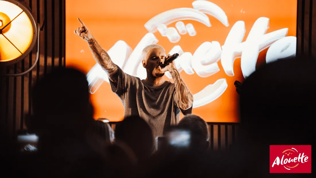 Matt Pokora - Live Alouette à Angers - 8 décembre 2022