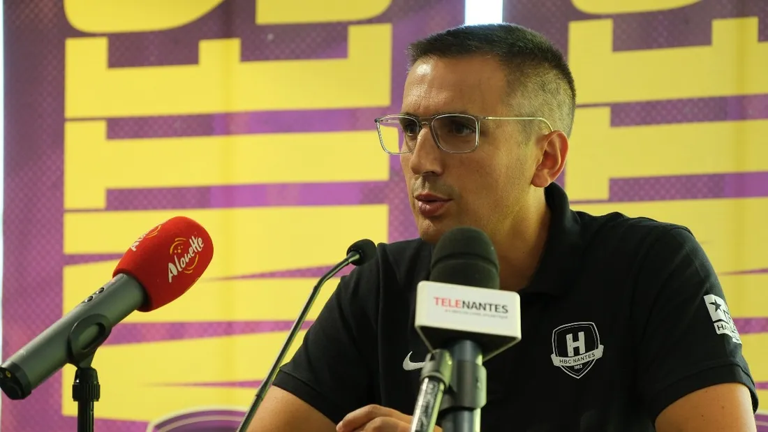 Grégory Cojean - Coach HBC Nantes