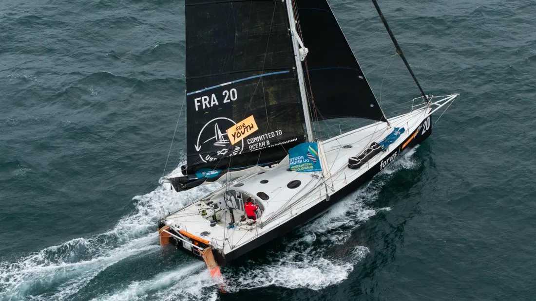 Titouan Pillard s'élancera dans la catégorie Vintage Mono avec un bateau datant de 2007.