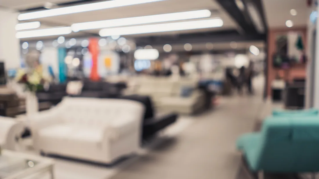 Magasin d'ameublement