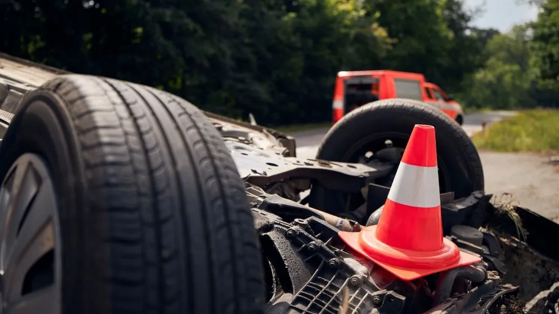 Accident Saint-Avertin