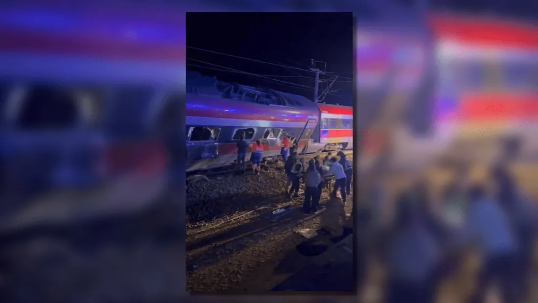 Accident train Espagne 18.01.2026